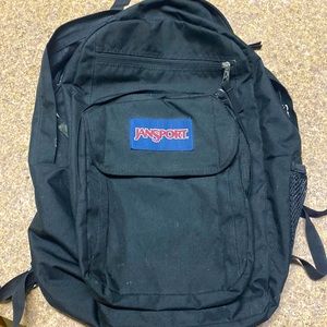 Jansport Black Backpack